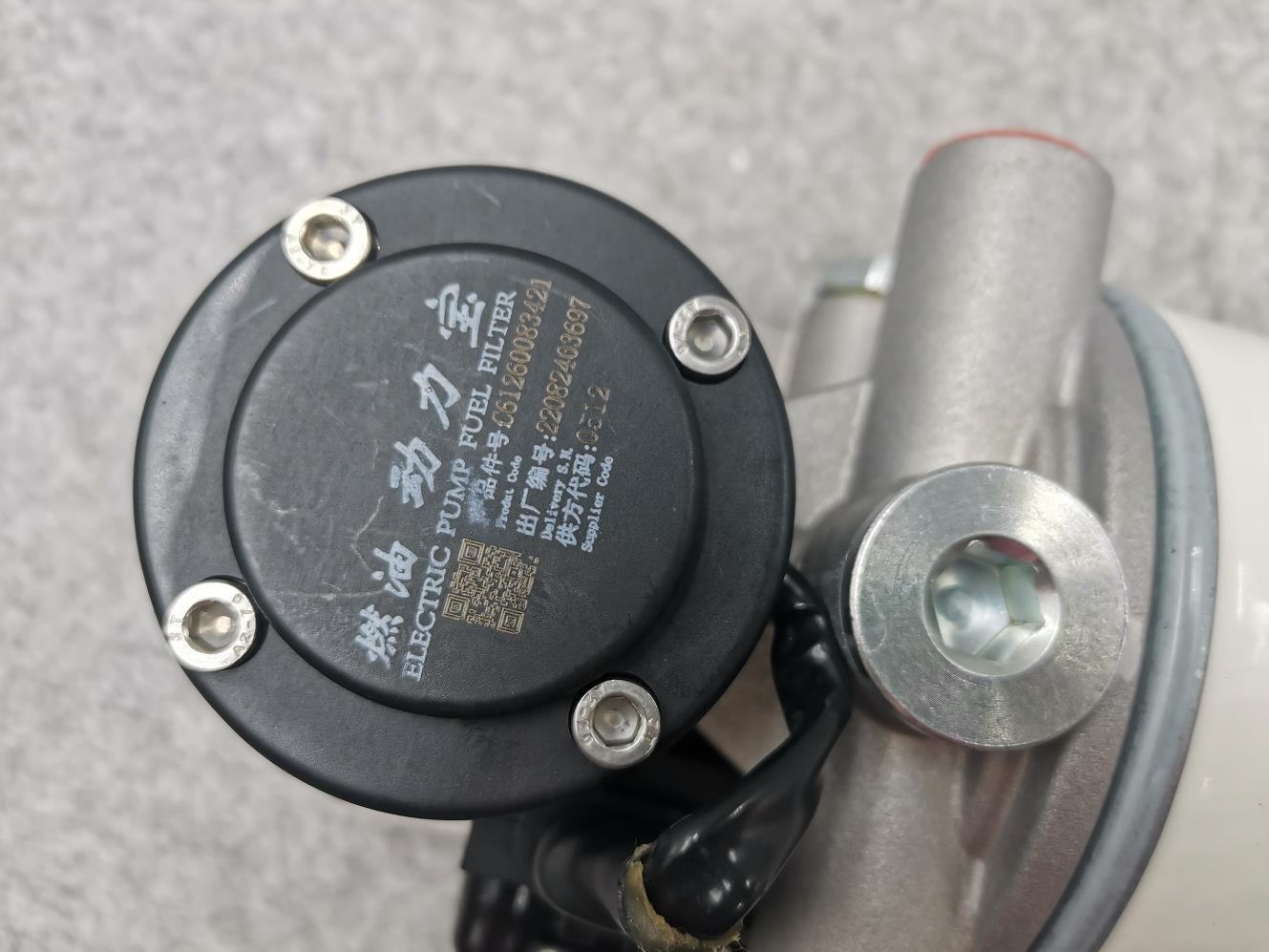 Վառելիք Ջուր Cold Treasure Electric Pump Fuel Filter 612600082055 61260083421 1000424916A