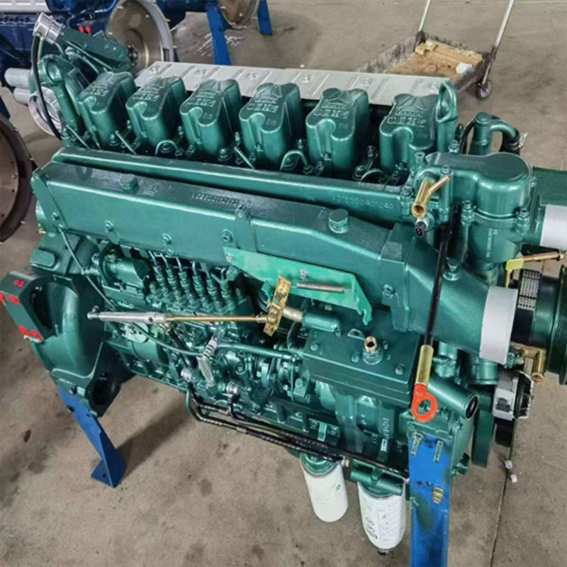 Օգտագործված WD61547 Վեց մխոցանի դիզելային շարժիչ