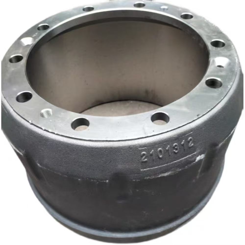 Shacman Delong F3000 X3000 M3000 Հետևի արգելակային թմբուկ DZ9112340006