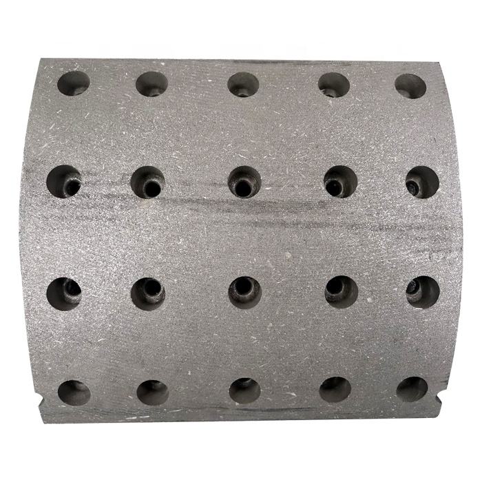 Shacman Hande Axle Truck Brake բարձիկներ 4110001187118 DZ90149346032